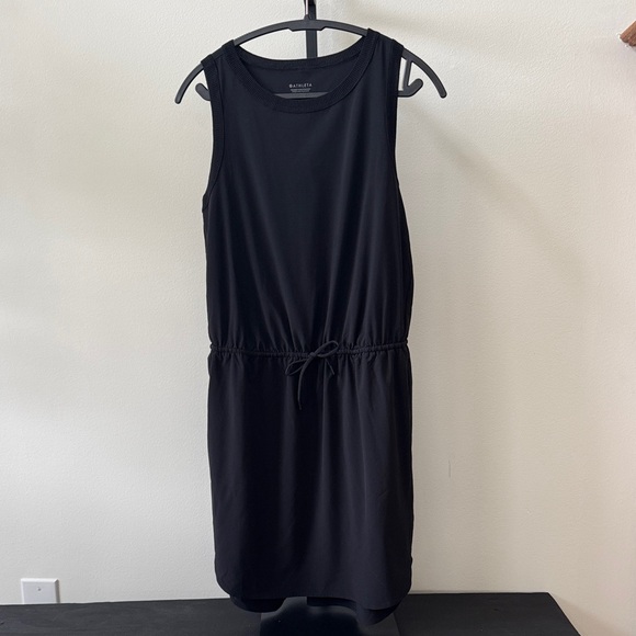 Athleta Dresses & Skirts - Athleta Black Sleeveless Active Dress